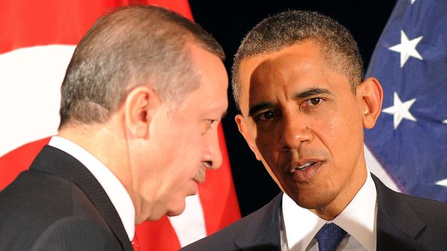 خطة امریکیة ترکیة لتسعیر الحرب فی سوریا 